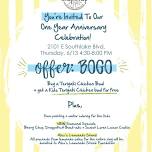 Southlake One Year Anniversary Celebration  NEW menu items, Alex's Lemonade Stand + Sweet Loren!!