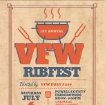 1st Annual VFW Ribfest