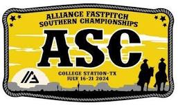 July 16-21 Alliance Fastpitch Southern Championship