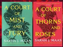 A Court of Thorns & Roses & A Court of Mist & Fury