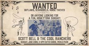 Honkytonk at Dutch Goose with Scott Bell & the Cool Ranchers