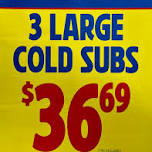 Sub Special Alert!