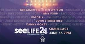 SEE LIFE 24 SIMULCAST AT THE FOUNDATION CHURCH