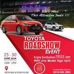 Toyota Roadshow at AEON Shah Alam