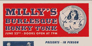 Milly’s Burlesque Honky Tonk