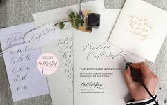 Liverpool Modern Calligraphy Workshop at CASS ART