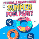 Summer Pool Party with Emmet County Public Health