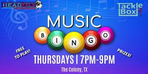 Music Bingo at The Tackle Box Seafood,