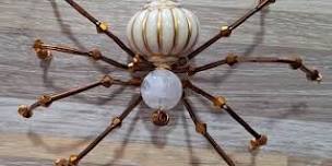 Crafting Beaded Spider