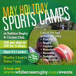 May Holiday Camp – Multi-sport – 3-7 June 2024