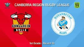 Canberra Round 10 - U19 - Gungahlin Bulls v Queanbeyan Blues