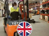 Forklift course in english