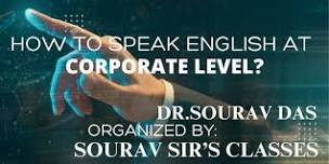 How to Speak English at Corporate Level?