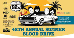 KZPS Lone Star 92.5 Blood Drive