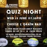 Frome Festival Trivia Quiz