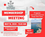 May Membership Meeting