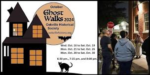 Ghost Walks 2024