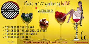 Make 1/2 Gallon of Wine (McDONOUGH)