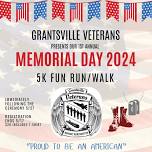 Memorial Day 5K Fun Run/Walk