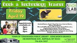 Book a Technology Trainer