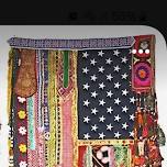 Hippie boho flag adult workshop