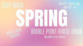 ISHSA 2024 Spring Double Point