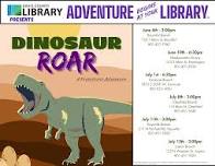 Children's Summer Reading - Dinosaur Roar: A Prehistoric Adventure