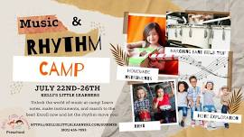 Music/Rhythm Camp