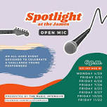 May Spotlight Open Mic