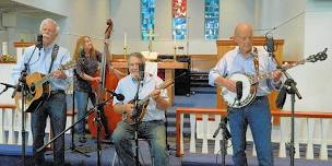 Bluegrass gospel worship service