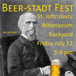 2024 Beer-stadt Fest! — St. Johnsbury Athenaeum