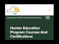 Trapper Safety Course