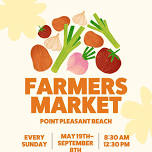 Point Pleasant Beach Farmers Market!