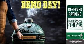 Big Green Egg BBQ Grill Demo