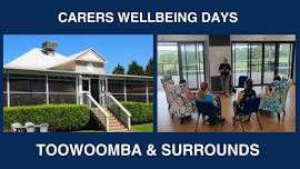 Carers Wellbeing Days MAY 9th AND 10th