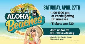 Aloha Beaches Sip & Shop Event!