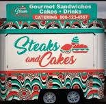 Steaks and Cakes food truck Open to the public