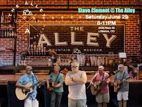 Live Music - Steve Clement — The Alley