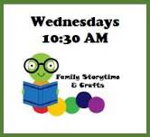 Family Storytime & Crafts