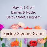 Book Signing at Barnes & Noble