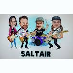 SALTAIR playing at the Kongorong Sportmans Club