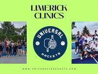 Limerick Tuesday Pickleball Clinics (multiple level options)