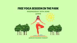 FREE Yoga in the Park for International Yoga Day celebration