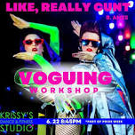 Voguing Workshop - PRIDE 