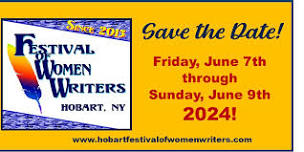 Hobart Book Village	Festival of Women Writers 2024