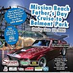 FATHER'S DAY CAR SHOW AT BELMONT PARK!