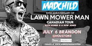 Madchild performs Live in Brandon at Houstons with Robbie G!