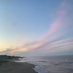 Beautiful Evening on the Beach