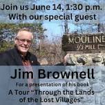 Jim Brownell book presentation