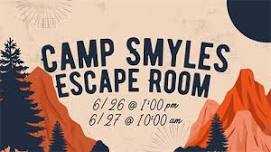 Escape Room at South Coastal Library